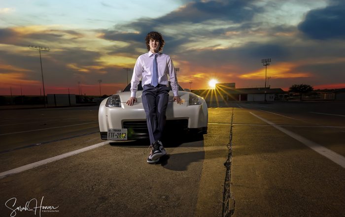 Luke Senior Session | Keller, TX