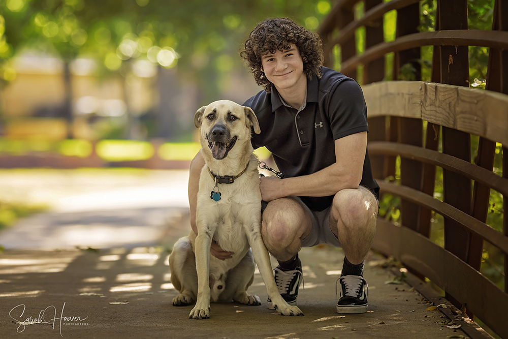 Luke Senior Session | Keller, TX