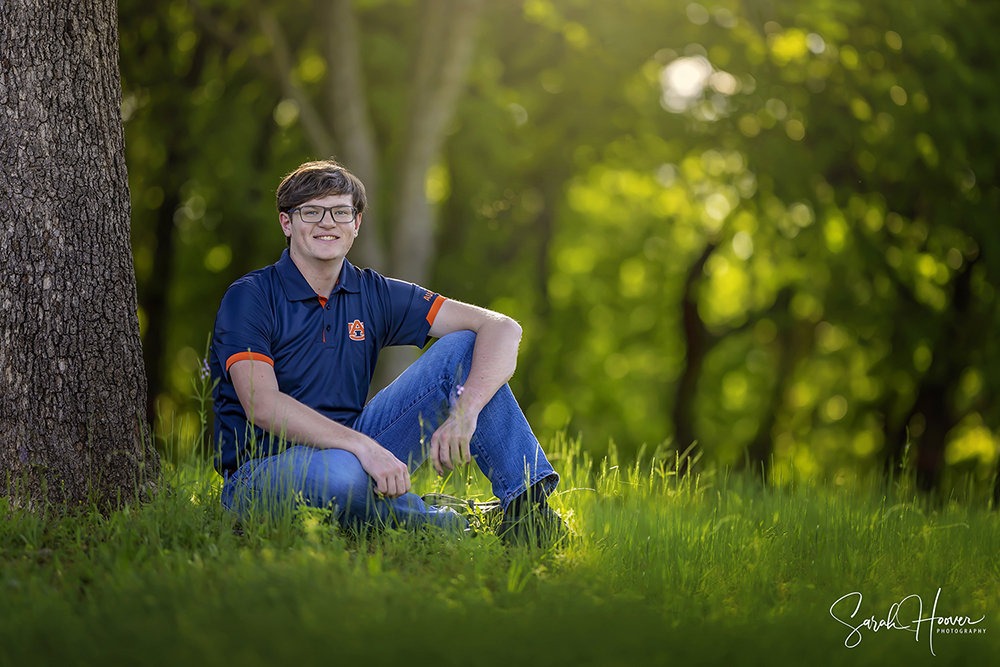 Carson Senior Session | Grapevine, TX