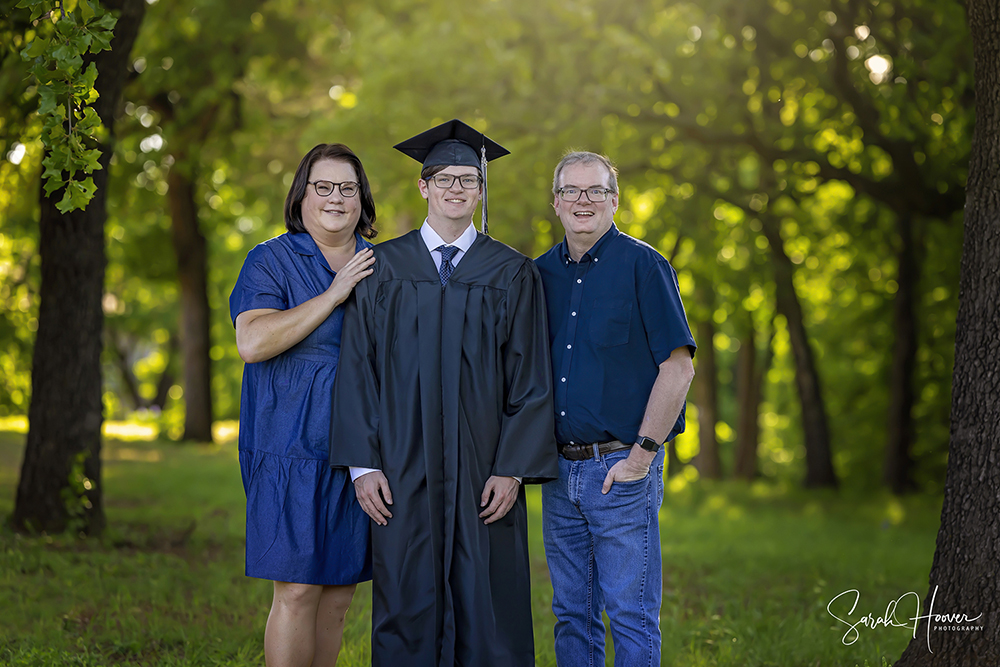 Carson Senior Session | Grapevine, TX