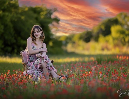 Patricia Senior Session |  Fort Worth, TX