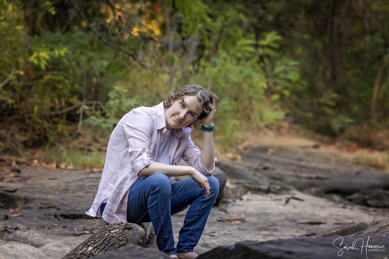 Hannah Senior Session | Flower Mound, TX