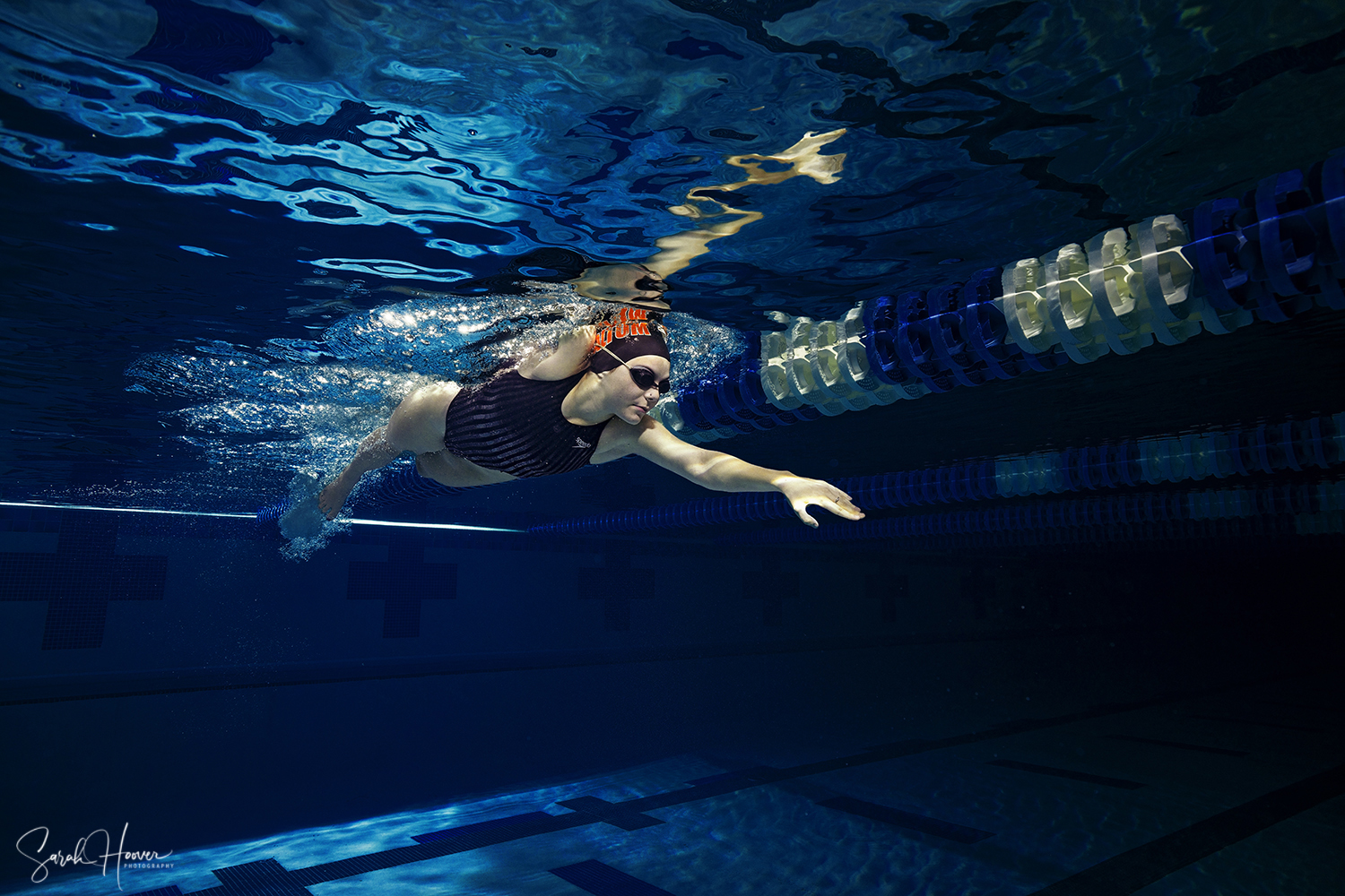 Underwater Competitive Swim Session | Keller, TX