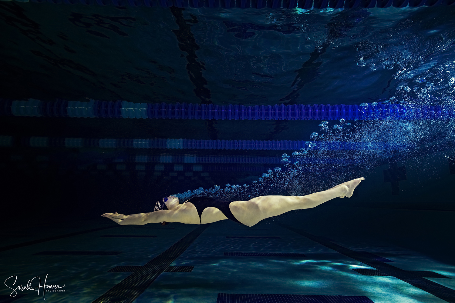 Underwater Competitive Swim Session | Keller, TX