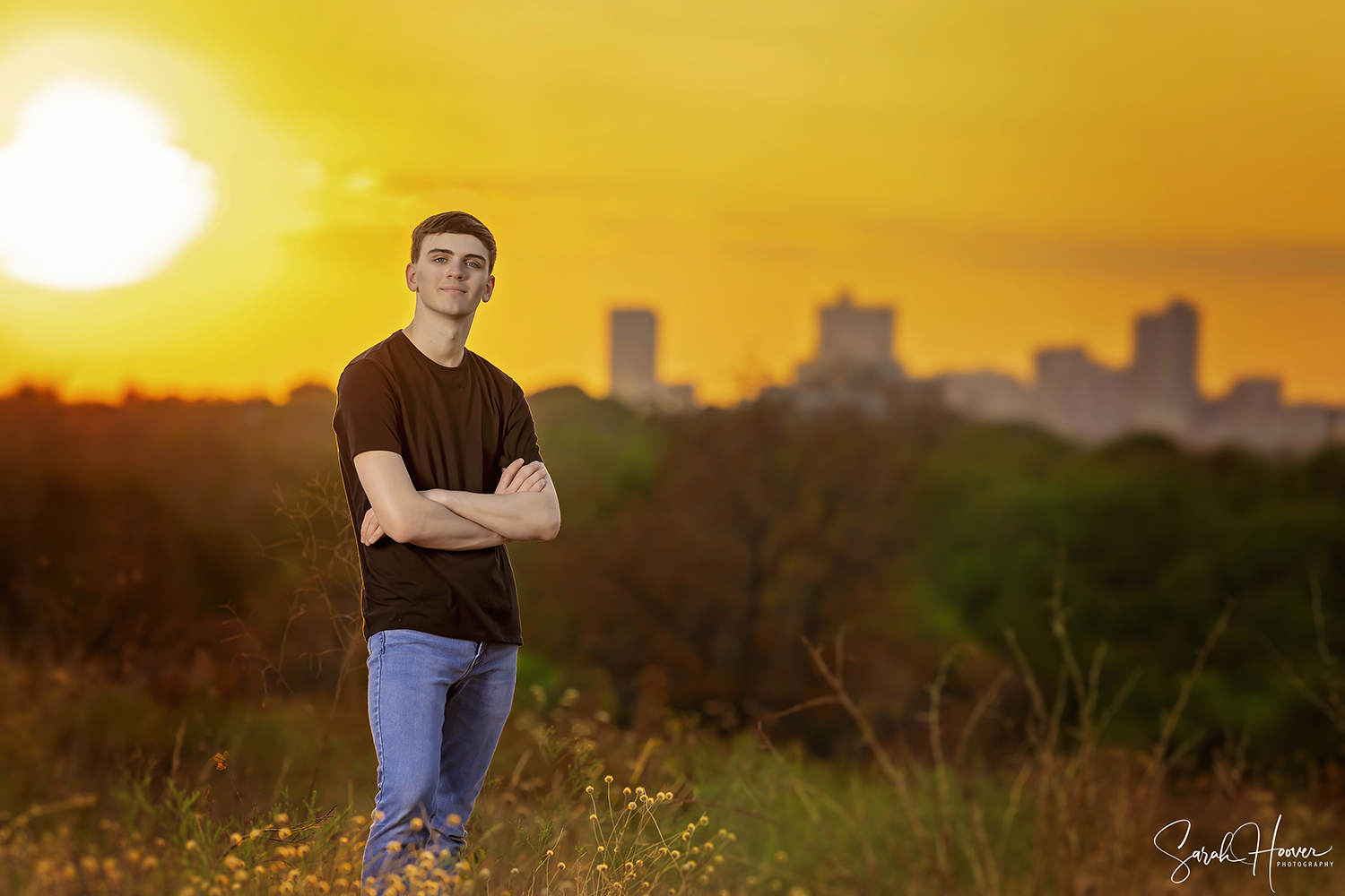 Jett Senior Session | Fort Worth, TX