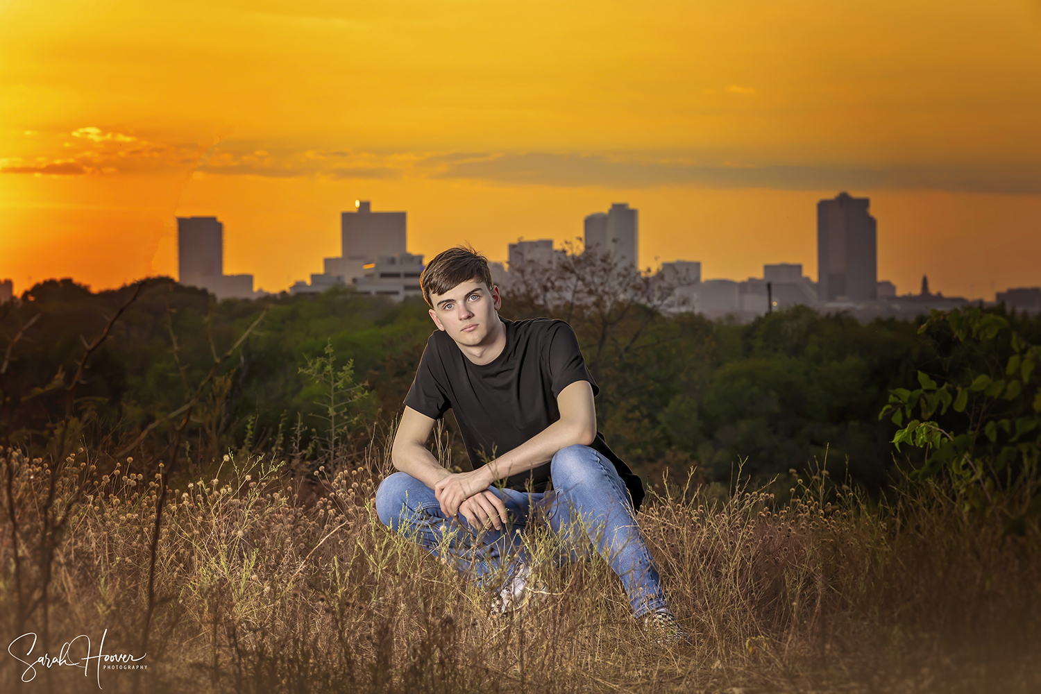 Jett Senior Session | Fort Worth, TX