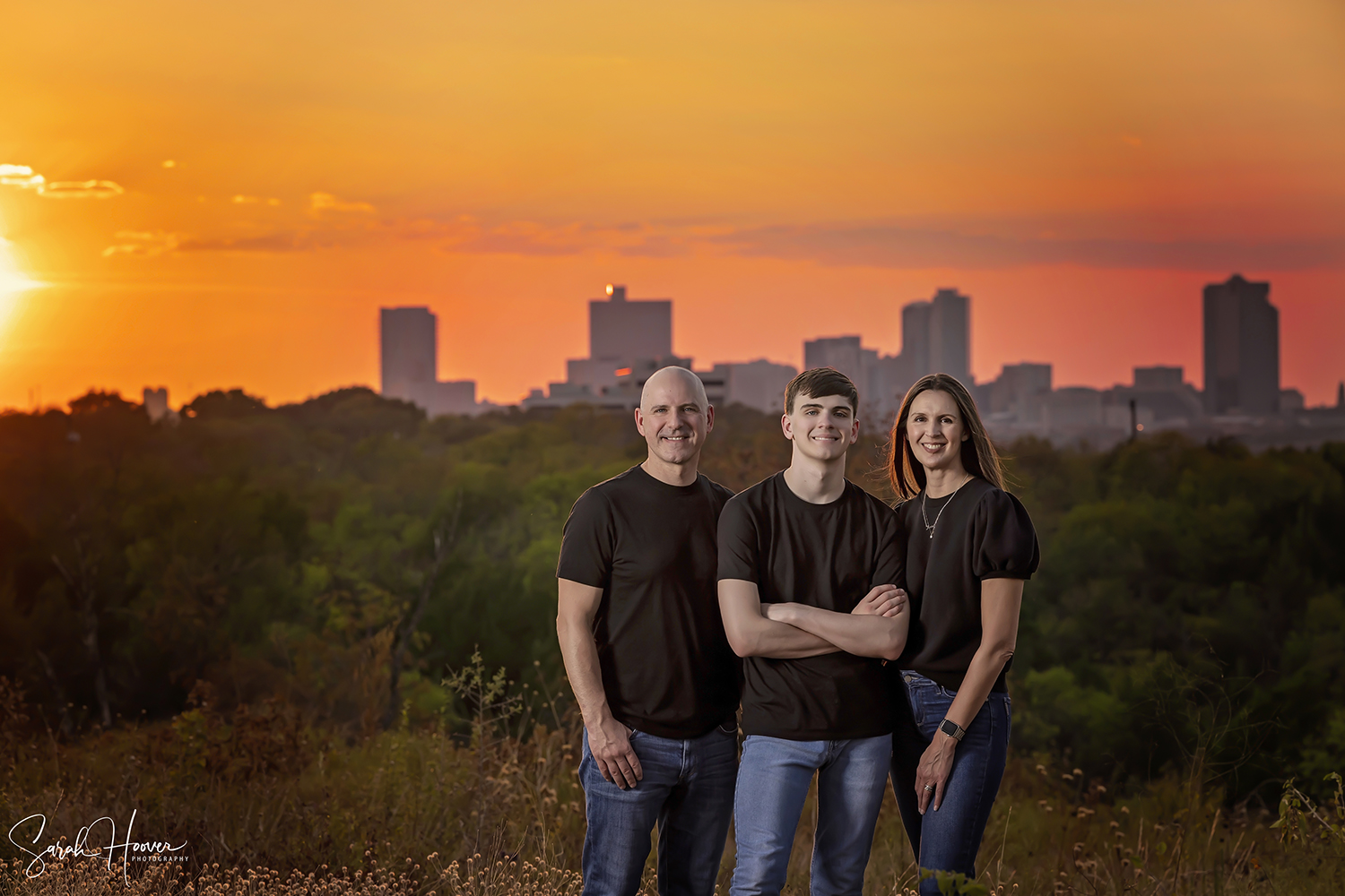 Jett Senior Session | Fort Worth, TX