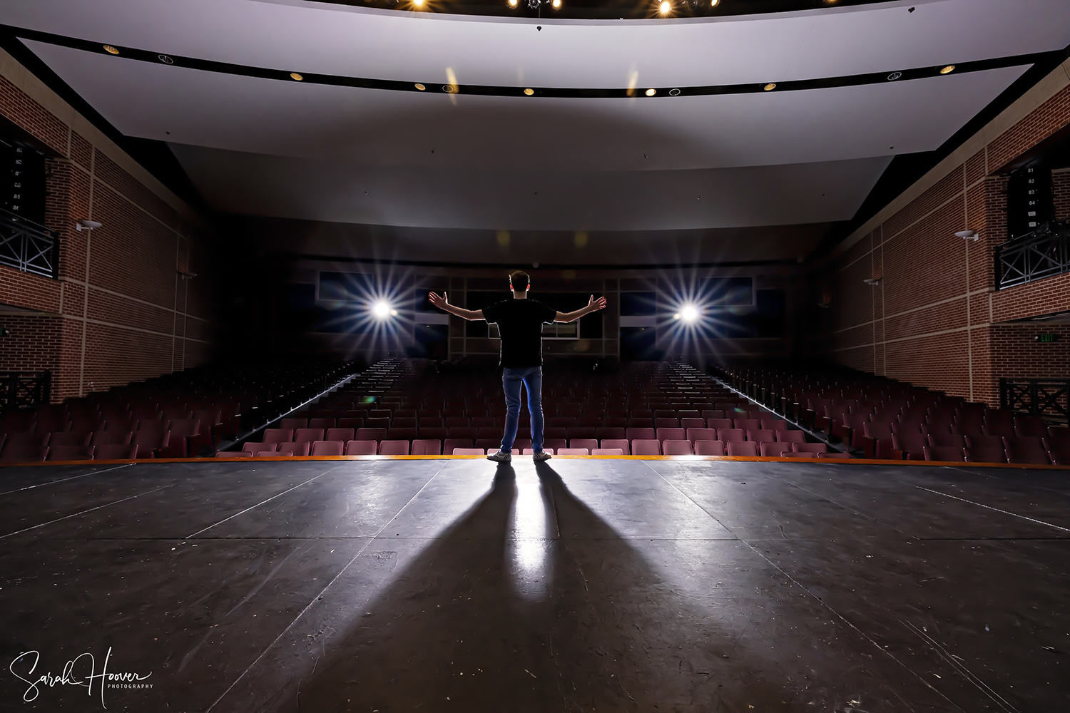 Jett Senior Session | Fort Worth, TX