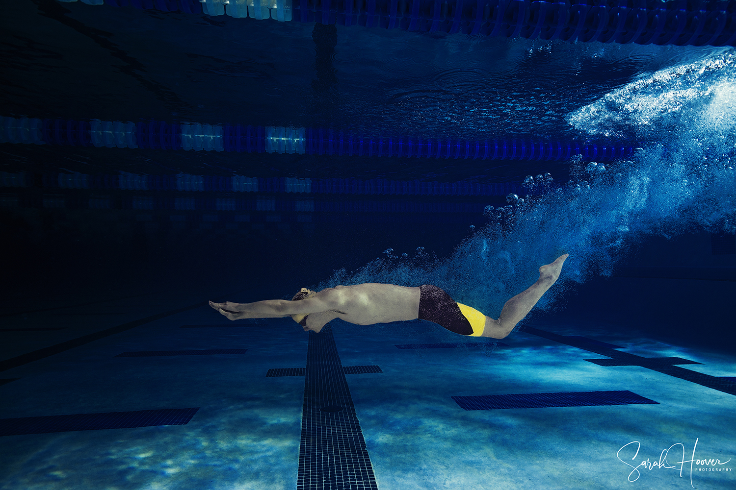 Underwater Competitive Swim Session | Keller, TX