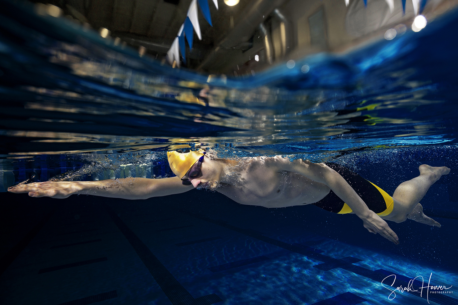 Underwater Competitive Swim Session | Keller, TX