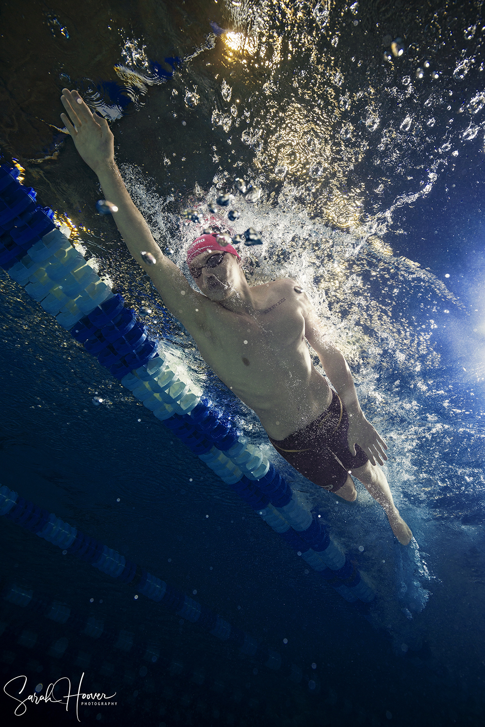 Underwater Competitive Swim Session | Keller, TX