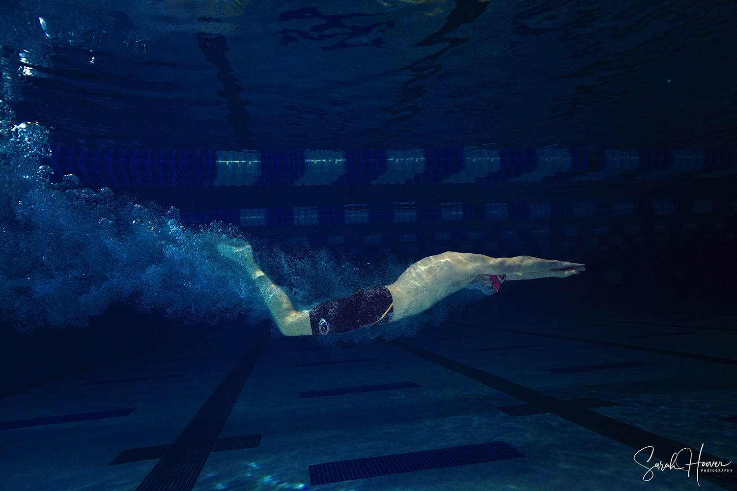 Underwater Competitive Swim Session | Keller, TX