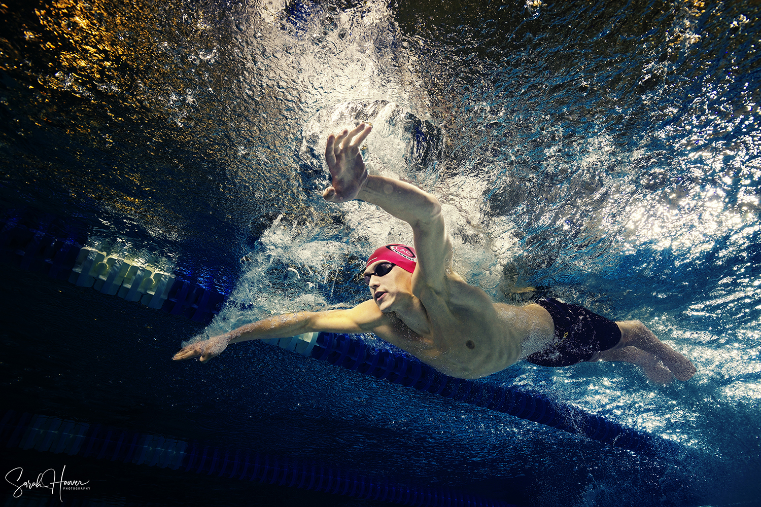 Underwater Competitive Swim Session | Keller, TX